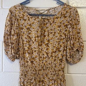 Wild Fable Backless Dress